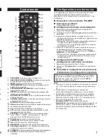 Preview for 8 page of Panasonic VIERA TC-L39EM60 Instrucciones De Operación