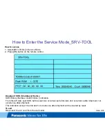 Preview for 65 page of Panasonic Viera TC-L42D2 Technical Manual