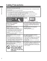 Предварительный просмотр 4 страницы Panasonic Viera TC-L42D30L Operating Instructions Manual