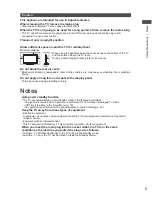 Предварительный просмотр 5 страницы Panasonic Viera TC-L42D30L Operating Instructions Manual