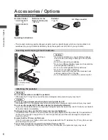 Предварительный просмотр 6 страницы Panasonic Viera TC-L42D30L Operating Instructions Manual