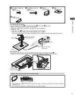 Предварительный просмотр 7 страницы Panasonic Viera TC-L42D30L Operating Instructions Manual