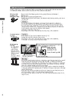 Предварительный просмотр 8 страницы Panasonic Viera TC-L42D30L Operating Instructions Manual