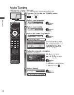 Предварительный просмотр 12 страницы Panasonic Viera TC-L42D30L Operating Instructions Manual