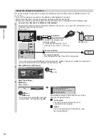 Предварительный просмотр 14 страницы Panasonic Viera TC-L42D30L Operating Instructions Manual