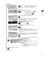 Предварительный просмотр 15 страницы Panasonic Viera TC-L42D30L Operating Instructions Manual