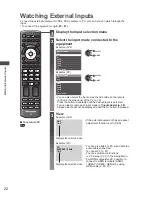 Предварительный просмотр 22 страницы Panasonic Viera TC-L42D30L Operating Instructions Manual