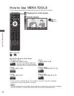 Предварительный просмотр 24 страницы Panasonic Viera TC-L42D30L Operating Instructions Manual