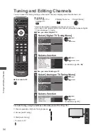 Предварительный просмотр 34 страницы Panasonic Viera TC-L42D30L Operating Instructions Manual