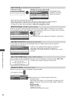 Предварительный просмотр 36 страницы Panasonic Viera TC-L42D30L Operating Instructions Manual