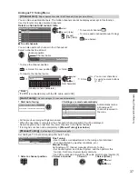 Предварительный просмотр 37 страницы Panasonic Viera TC-L42D30L Operating Instructions Manual