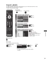 Предварительный просмотр 39 страницы Panasonic Viera TC-L42D30L Operating Instructions Manual