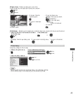 Предварительный просмотр 45 страницы Panasonic Viera TC-L42D30L Operating Instructions Manual