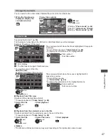 Предварительный просмотр 47 страницы Panasonic Viera TC-L42D30L Operating Instructions Manual