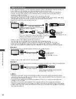 Предварительный просмотр 52 страницы Panasonic Viera TC-L42D30L Operating Instructions Manual