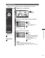 Предварительный просмотр 57 страницы Panasonic Viera TC-L42D30L Operating Instructions Manual