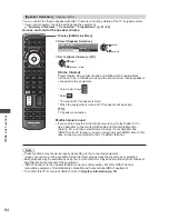 Предварительный просмотр 64 страницы Panasonic Viera TC-L42D30L Operating Instructions Manual