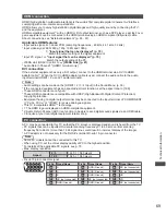 Предварительный просмотр 69 страницы Panasonic Viera TC-L42D30L Operating Instructions Manual