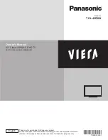 Preview for 1 page of Panasonic Viera TC-L42D30X Owner'S Manual