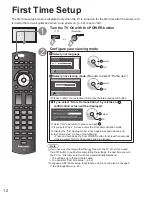 Preview for 12 page of Panasonic Viera TC-L42D30X Owner'S Manual