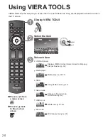 Preview for 20 page of Panasonic Viera TC-L42D30X Owner'S Manual