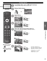 Preview for 23 page of Panasonic Viera TC-L42D30X Owner'S Manual