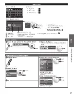 Preview for 27 page of Panasonic Viera TC-L42D30X Owner'S Manual