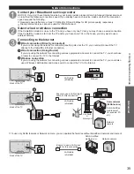 Preview for 35 page of Panasonic Viera TC-L42D30X Owner'S Manual