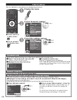 Preview for 36 page of Panasonic Viera TC-L42D30X Owner'S Manual