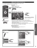 Preview for 39 page of Panasonic Viera TC-L42D30X Owner'S Manual