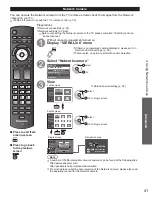 Preview for 41 page of Panasonic Viera TC-L42D30X Owner'S Manual