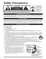 Preview for 4 page of Panasonic Viera TC-L42E3 Owner'S Manual