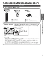 Preview for 7 page of Panasonic Viera TC-L42E3 Owner'S Manual