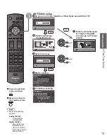 Preview for 13 page of Panasonic Viera TC-L42E3 Owner'S Manual