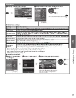 Preview for 25 page of Panasonic Viera TC-L42E3 Owner'S Manual