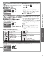 Preview for 33 page of Panasonic Viera TC-L42E3 Owner'S Manual