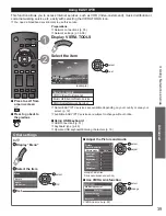 Preview for 39 page of Panasonic Viera TC-L42E3 Owner'S Manual