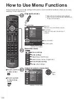 Preview for 44 page of Panasonic Viera TC-L42E3 Owner'S Manual