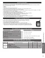 Preview for 51 page of Panasonic Viera TC-L42E3 Owner'S Manual