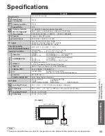 Preview for 55 page of Panasonic Viera TC-L42E3 Owner'S Manual