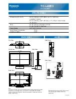 Preview for 63 page of Panasonic Viera TC-L42E3 Owner'S Manual