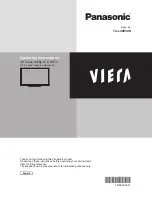 Panasonic Viera TC-L42E30H Operating Instructions Manual preview