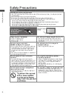 Preview for 4 page of Panasonic Viera TC-L42E30H Operating Instructions Manual