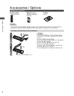 Preview for 6 page of Panasonic Viera TC-L42E30H Operating Instructions Manual