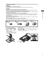 Preview for 7 page of Panasonic Viera TC-L42E30H Operating Instructions Manual