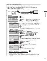 Preview for 13 page of Panasonic Viera TC-L42E30H Operating Instructions Manual