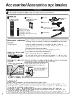 Предварительный просмотр 8 страницы Panasonic Viera TC-L42ET5 Manual De Usuario