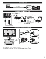 Предварительный просмотр 13 страницы Panasonic Viera TC-L42ET5 Manual De Usuario