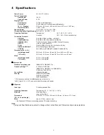 Preview for 7 page of Panasonic Viera TC-L42ET5 Service Manual