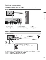 Предварительный просмотр 11 страницы Panasonic Viera TC-L42ET5W Operating Instructions Manual